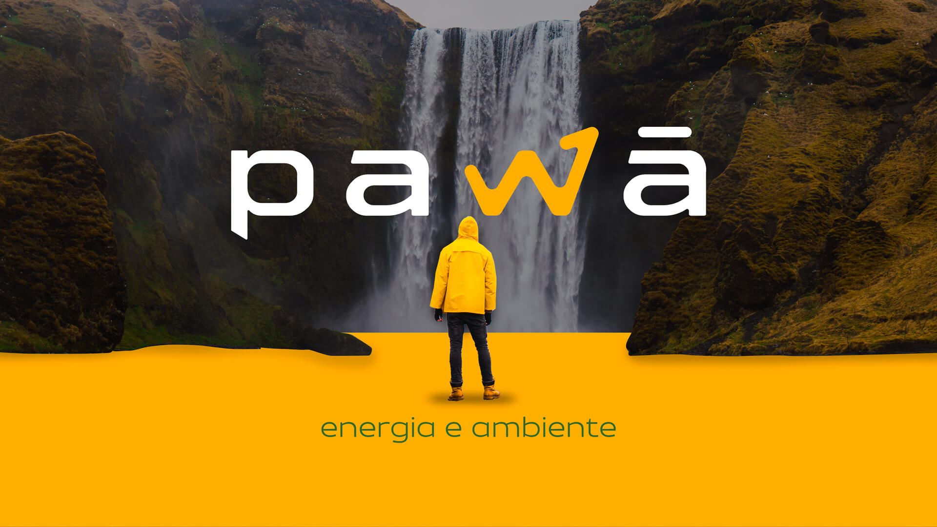 Pawa | Brand identity
